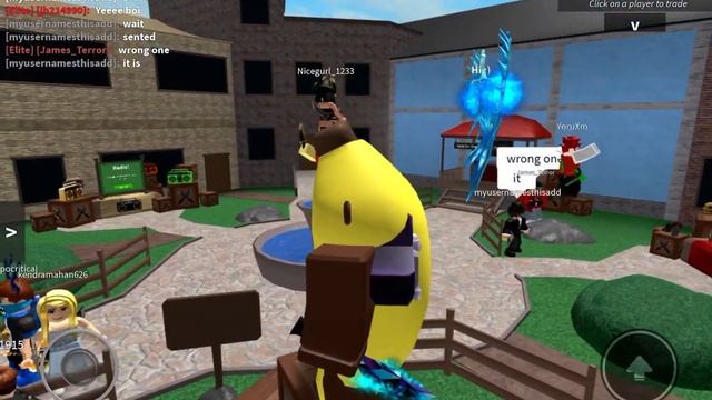 I was in hippocriticals game here is his inventory and trophies mm2 (Roblox mm2) смотреть онлайн