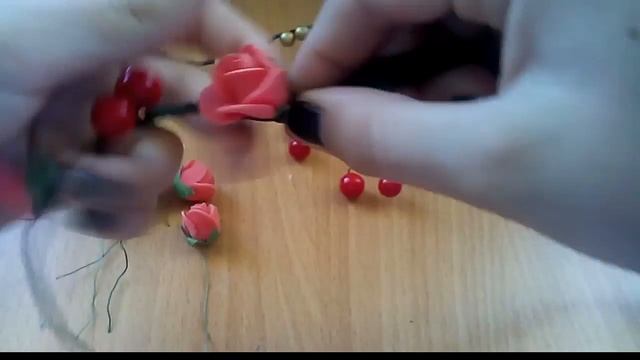Венок с цветами из фоамирана? смотреть онлайн