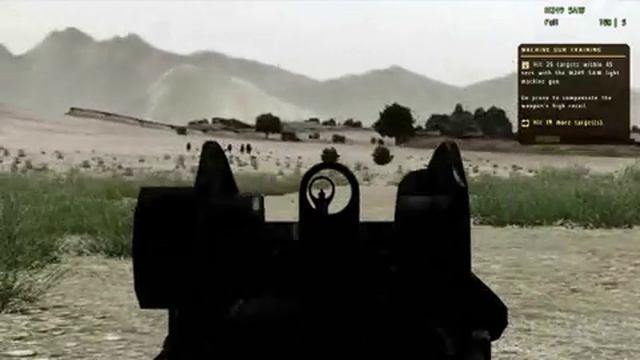 ARMA 2: Operation Arrowhead - Weapons Tutorial Walkthrough - PlayJamUK смотреть онлайн