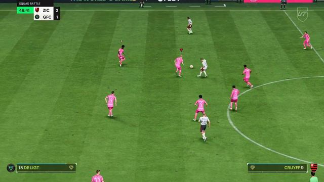 FIFA 24 ULTIMATE TEAM VS ZICO F.C. смотреть онлайн