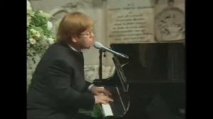 Elton John   Candle in the Wind Goodbye England's Rose Live at Princess Diana's Funeral   1997