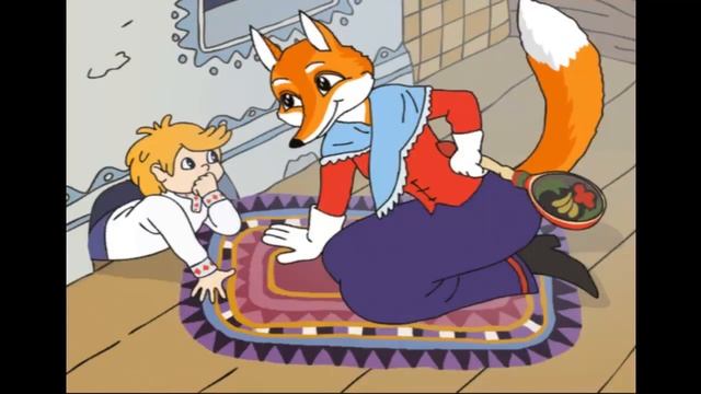 СКАЗКА ЖИХАРКА.