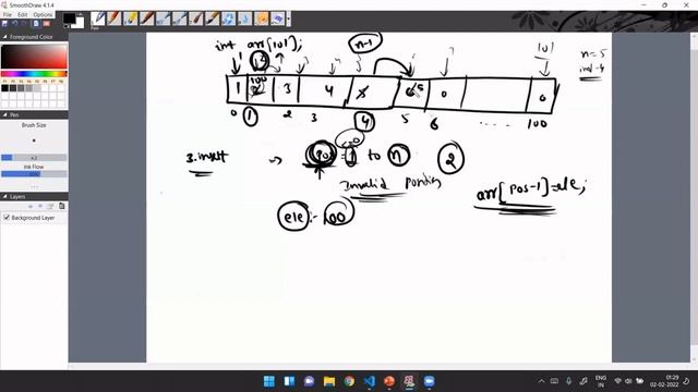 VTU DS LAB PROGRAM 1 ARRAY OPERATIONS смотреть онлайн