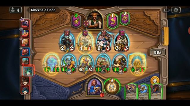 GEORGE EL CAÍDO | CAMPOS DE BATALLA | HEARTHSTONE | BATTLEGROUNDS #14 смотреть онлайн