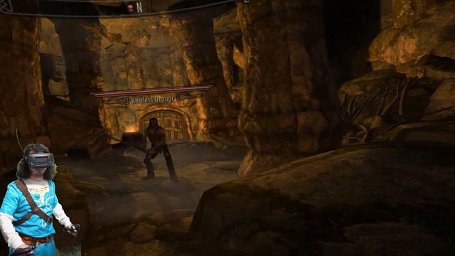 VR Can't Stop Me! - Modded Skyrim VR - 2 смотреть онлайн