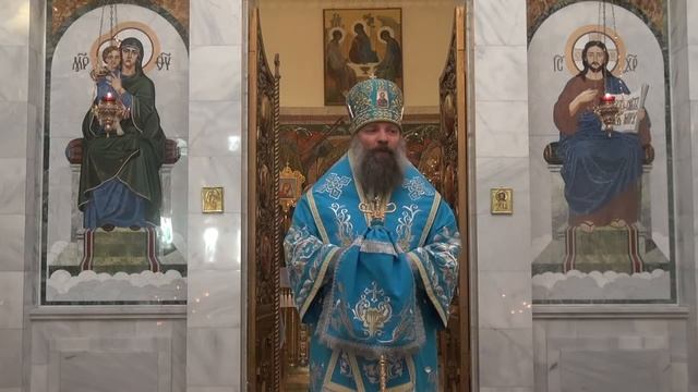 Слово епископа Питирима на Введение во храм Пресвятой Богородицы (декабрь 2016) смотреть онлайн