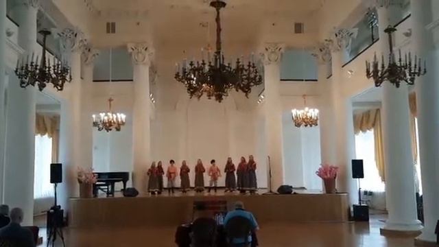 Образцовый детский фольклорный ансамбль "Первоцвет" смотреть онлайн