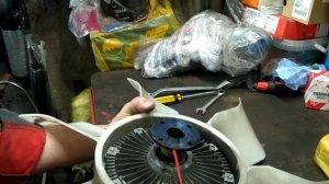 Скрип муфты вентилятора Паджеро 4?