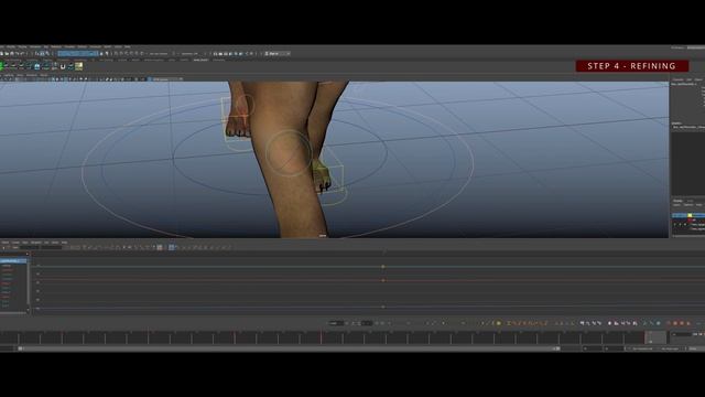 Cat Walk Cycle Animation Tutorial [Step by Step] смотреть онлайн