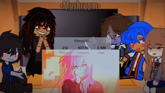 Yandere dating sim characters react to F!Y/n | Ft: Monika, Peter, Allen, Jack, and Doe | смотреть онлайн