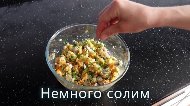 ФАРШИРОВАННЫЙ БАТОН! Сытная закуска на скорую руку. смотреть онлайн