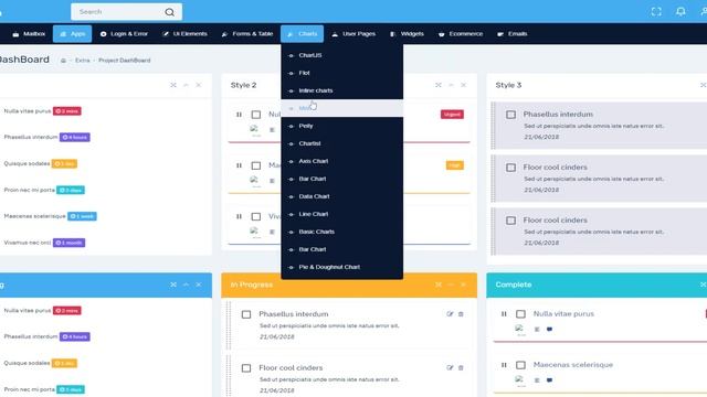Beautiful Dashboard Design OF Fox Bootstrap 5 Admin Template смотреть онлайн
