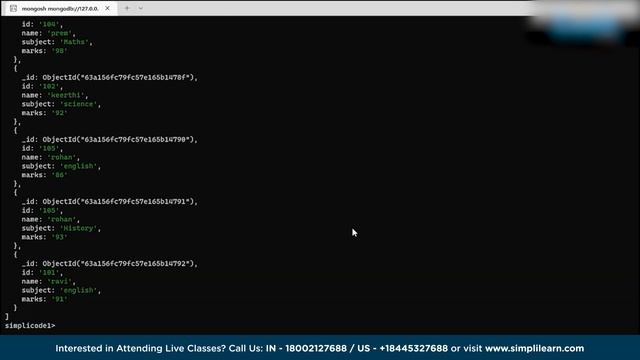 MongoDB Full Course 2023 | MongoDB Tutorial | MongoDB | MongoDB For Beginners | Simplilearn смотреть онлайн
