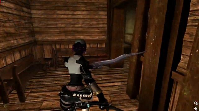 Skyrim LE - clearing Aringoth - 3rd part Thieves Guild смотреть онлайн