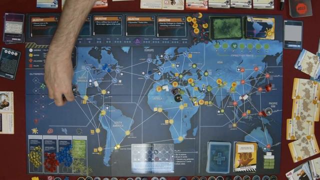 Pandemic Legacy Season 1: Ep. 11 July 15 - Playthrough Board Game Spoilers! смотреть онлайн