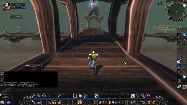 The Way To Auberdine TBC Quest WoW