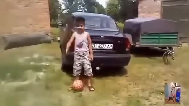 В деревне у бабушки с дедушкой!!! Для любимого занятия не нужно много места!!! смотреть онлайн