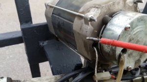 Элетропривод ворот САМЕ А3000А. Что внутри!?