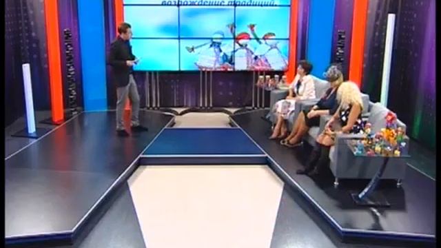 Лилия Калюжная в ток- шоу 