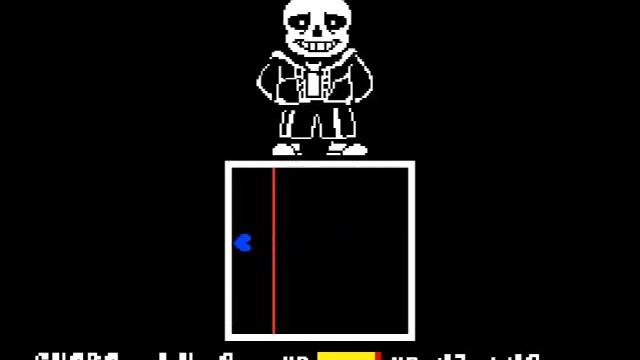 [UNDERTALE Neutral Run] Sans fight All Phase No Item! смотреть онлайн