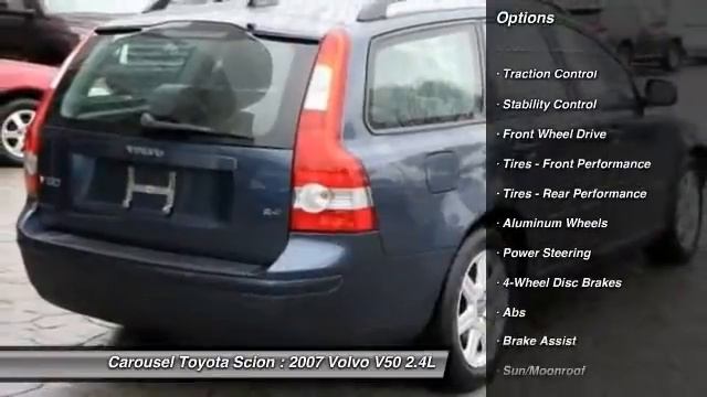 2007 Volvo V50 2.4L Glen Mills PA 19342 смотреть онлайн