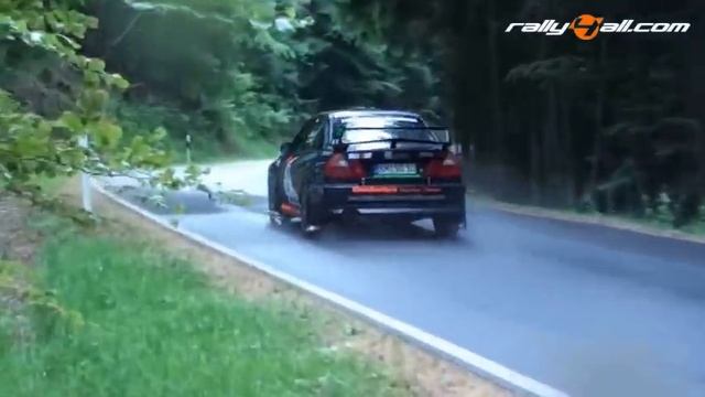 Raphael Ramonat - Nissan / Mitsubishi - Rallyeteamspecial 2011 смотреть онлайн