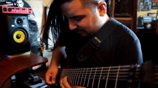After The Burial - A Wolf Amongst Ravens (Guitar Solo) смотреть онлайн