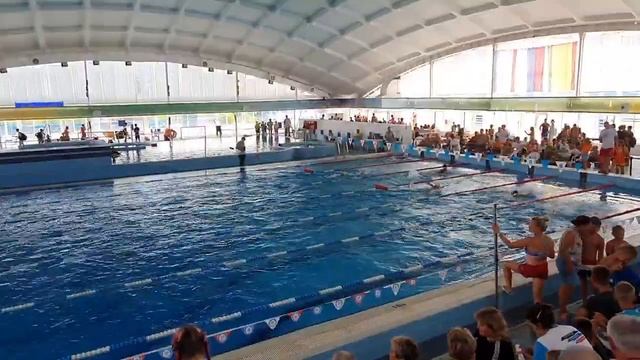 1 августа 2021 соревнования по плаванию Крым, Евпатория