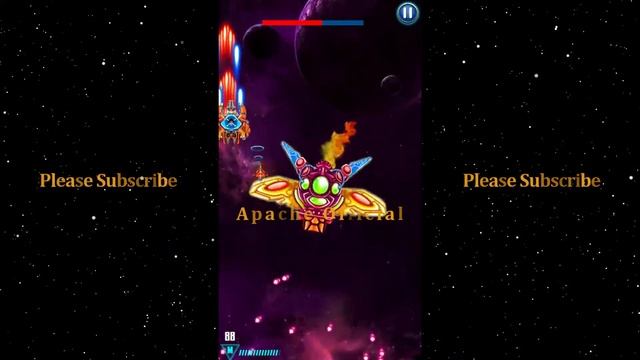 Galaxy Attack: Alien Shooter | New Boss Mode | 22 To 28 Boss Walkthrough | By Apache Gamers Officia