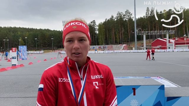 Интервью Татьяны Сориной после кросса? смотреть онлайн