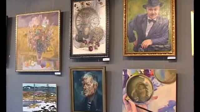 В Златоусте открылась выставка "Художники городу" смотреть онлайн