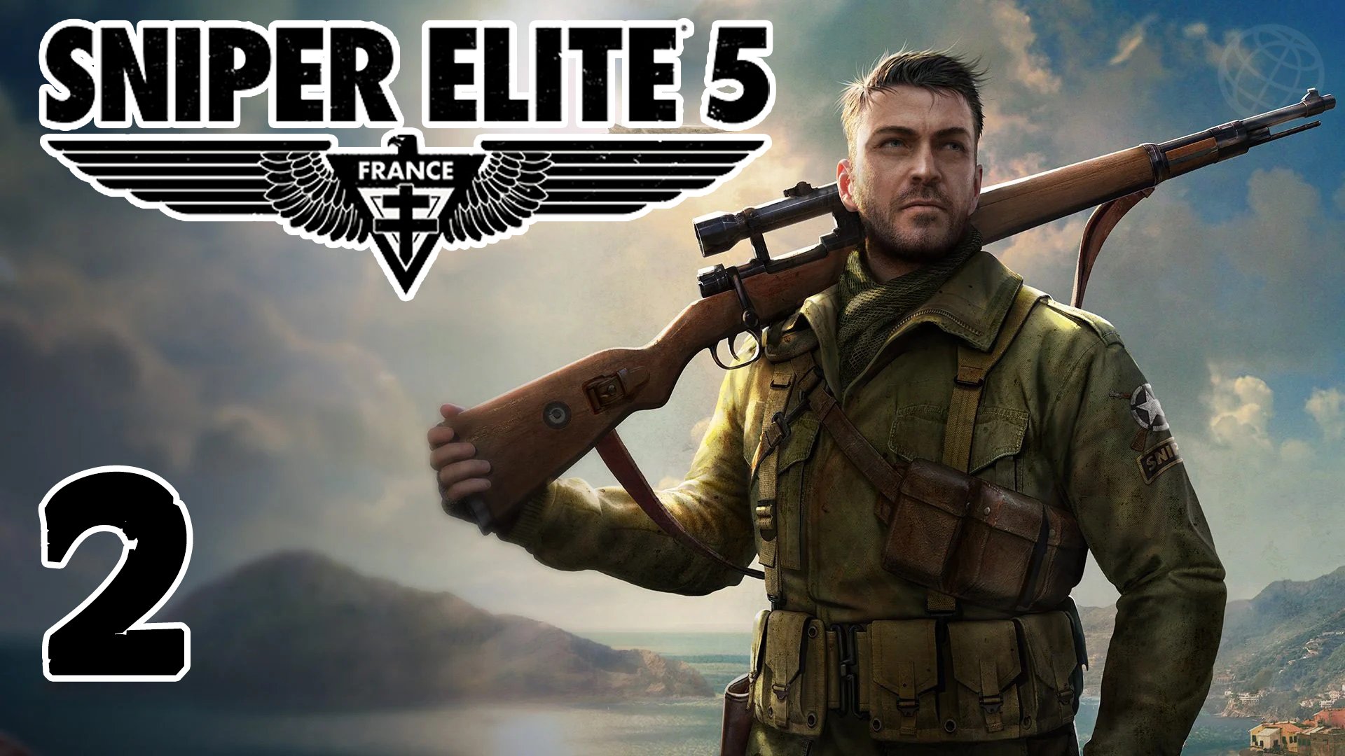 Sniper Elite 5 прохождение без комментариев часть 2 ➤ Sniper Elite 5 часть 2 ➤ Xbox Series X ➤ 60FPS