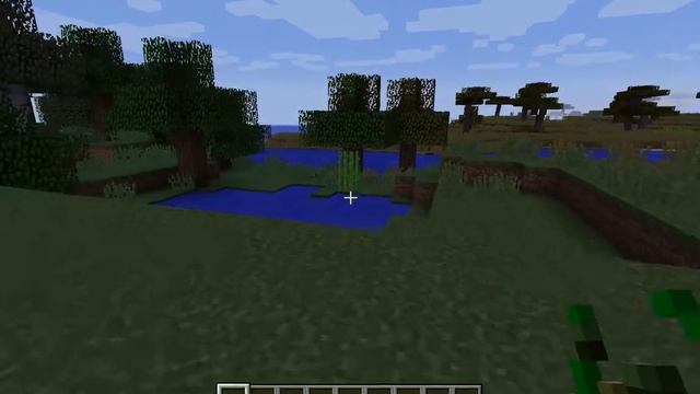 Empty an area with Python in Minecraft смотреть онлайн