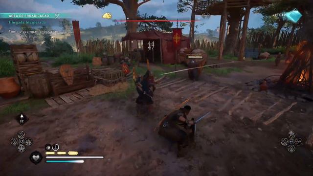 ASSASSIN'S CREED VALHALLA #85 | Chegada Inesperada - Sussex (sem comentários)! смотреть онлайн