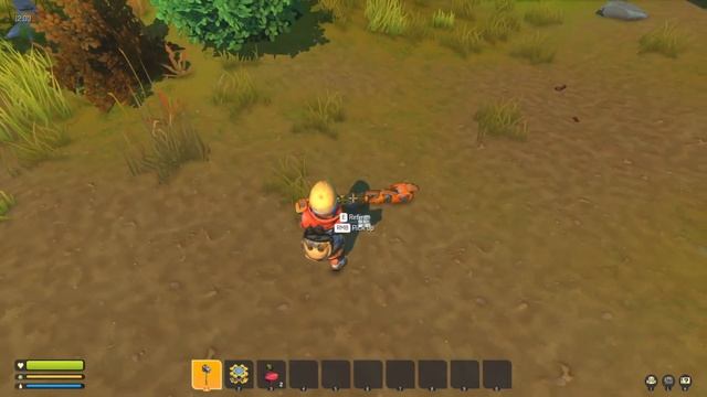 How to get scrap metal in scrap mechanic survival Beginners Tips смотреть онлайн