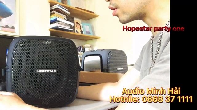Review loa hopestar party one смотреть онлайн