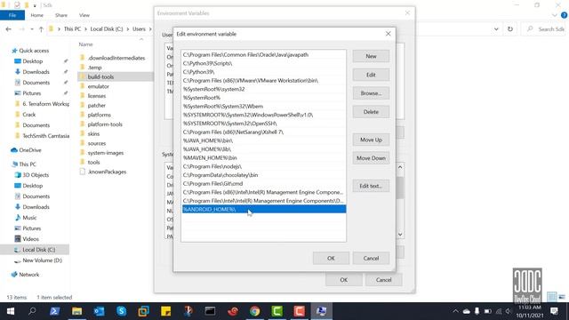 How to Set Path Environmental Variable for SDK in Windows | Android Path Windows смотреть онлайн