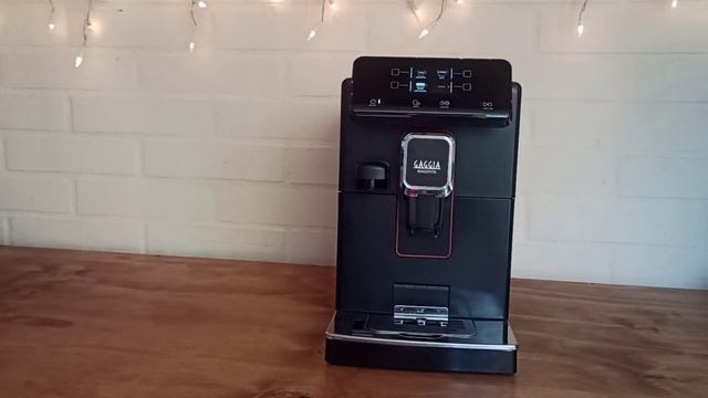 Gaggia Magenta. Tutorial de uso смотреть онлайн