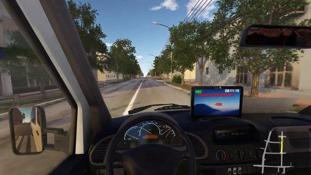 ПЕРВЫЙ ВЗГЛЯД НА BUS DRIVER SIMULATOR 2019! смотреть онлайн