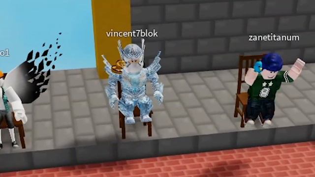 MUSICAL CHAIRS (WINNER GETS $100K) - Roblox Skyblock смотреть онлайн