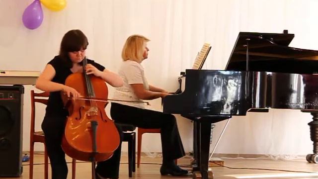 Рогушина Надежда "Адажио с вариациями" смотреть онлайн