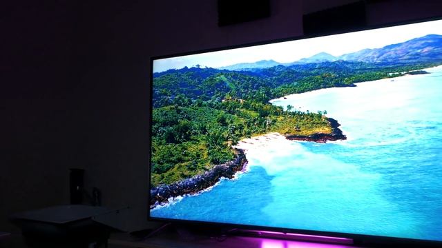 ? CS:GO в 4К и 55″! Лаунж-зона со смарт тв Kivi 55U710KB смотреть онлайн