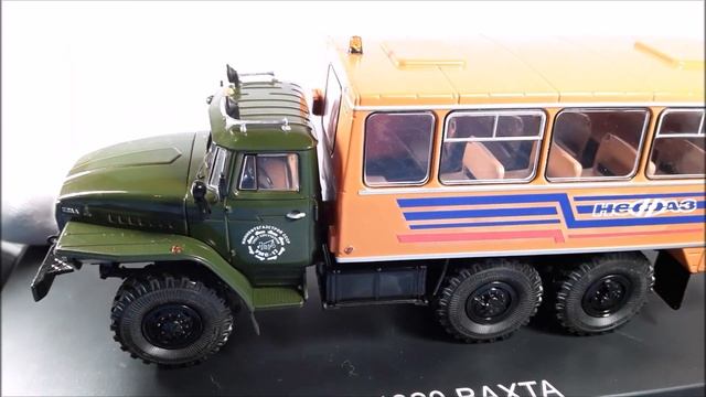 УРАЛ 4320 (НЕФАЗ 42112)?️SSM?️Обзор и доработка масштабной модели 1:43 смотреть онлайн