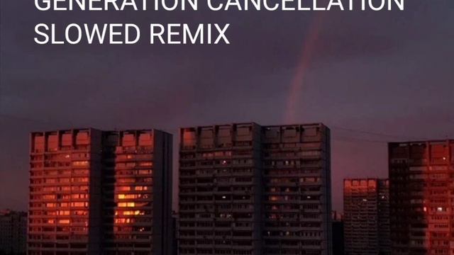 @littlebig  GENERATION CANCELLATION (SLOWED REMIX)