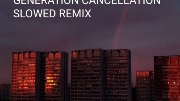 @littlebig GENERATION CANCELLATION (SLOWED REMIX)