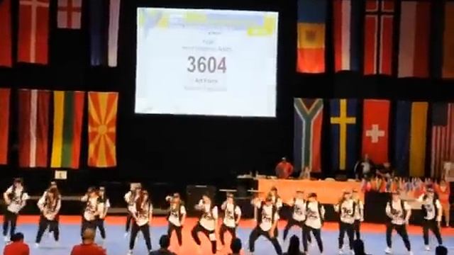ART FORCE CREW // IDO World Championship 2012 смотреть онлайн