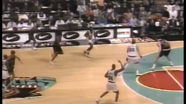 MICHAEL JORDAN: 29 Pts (19 Pts In Last 6 Minutes) Vs Vancouver Grizzlies (1995.11.30)