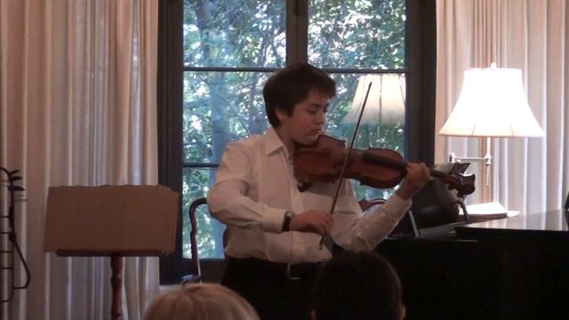 Zoli Plays Concerto in a-minor 1st movement by Accolay смотреть онлайн