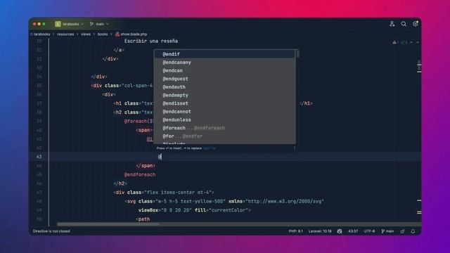 Larabooks - 20. Página Detalle del Libro usando Lazy Loading смотреть онлайн