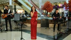 Диана Шарапова в программе Музыкальный перфоманс